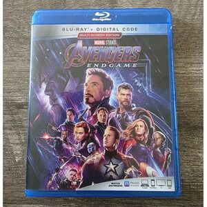 Marvel Studios Avengers Endgame Blu-ray Multi-Screen Edition 2019 MCU Movie
